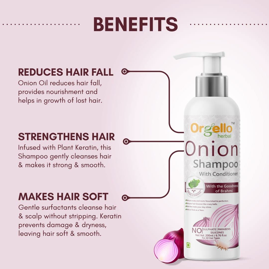 Onion Shampoo